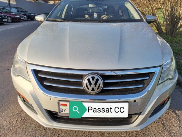 Volkswagen Passat CC I, 2008 г.