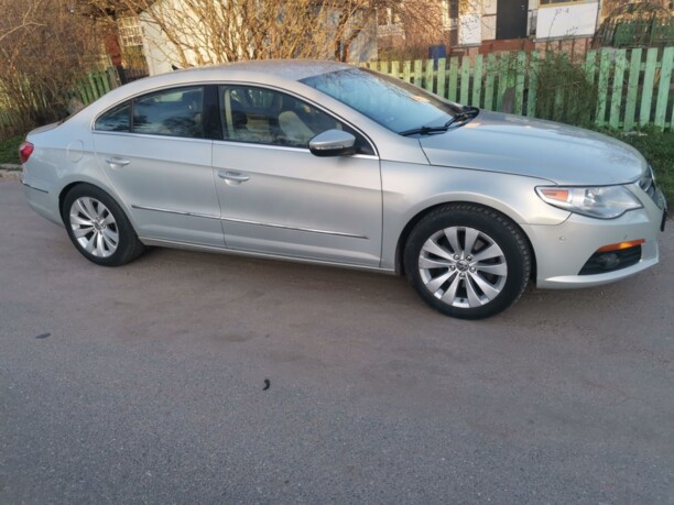 Volkswagen Passat CC I, 2008 г.