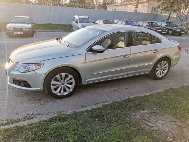 Volkswagen Passat CC I, 2008 г.