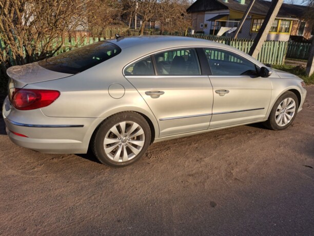 Volkswagen Passat CC I, 2008 г.