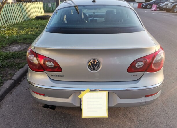 Volkswagen Passat CC I, 2008 г.