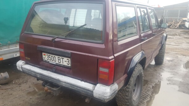 Jeep Cherokee XJ, 1991 г.