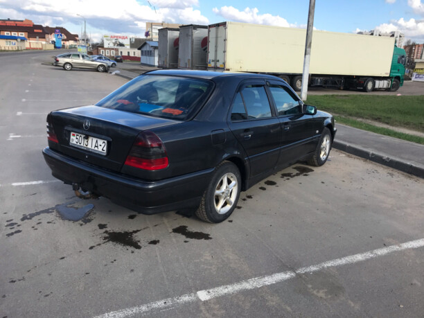 Mercedes-Benz C-Класс W202, S202, 2000 г.