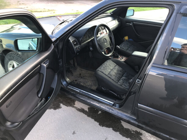 Mercedes-Benz C-Класс W202, S202, 2000 г.