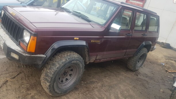 Jeep Cherokee XJ, 1991 г.