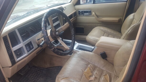 Jeep Cherokee XJ, 1991 г.