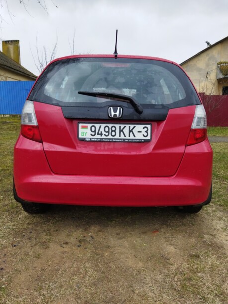 Honda Jazz II, 2009 г.