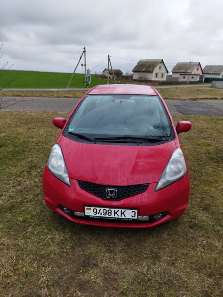 Honda Jazz II, 2009 г.