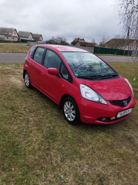 Honda Jazz II, 2009 г.
