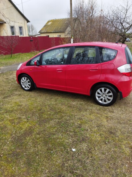Honda Jazz II, 2009 г.