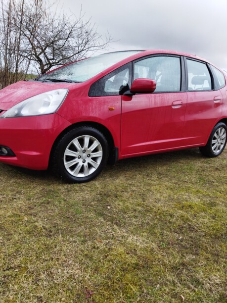 Honda Jazz II, 2009 г.