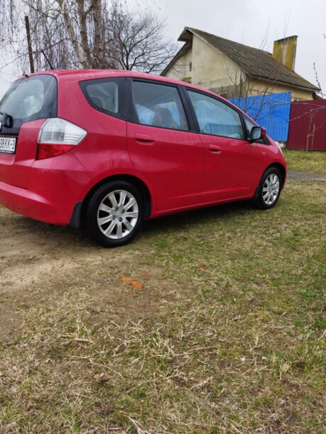 Honda Jazz II, 2009 г.