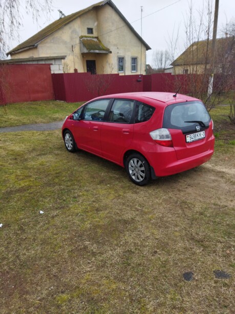 Honda Jazz II, 2009 г.