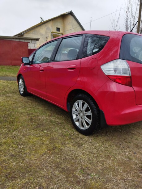 Honda Jazz II, 2009 г.
