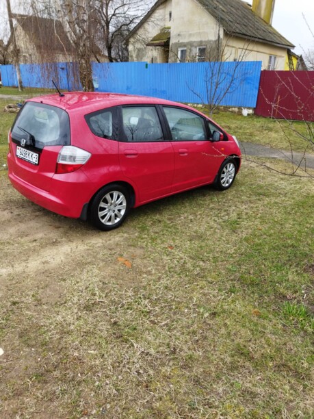 Honda Jazz II, 2009 г.