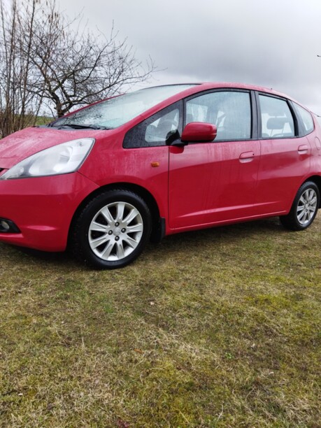 Honda Jazz II, 2009 г.