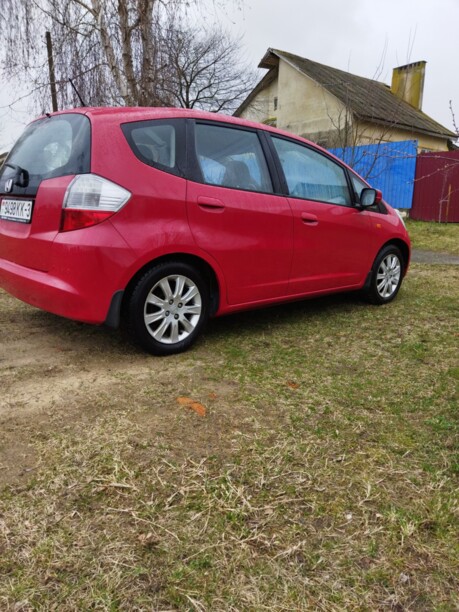 Honda Jazz II, 2009 г.
