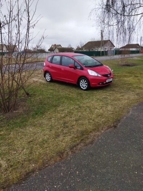 Honda Jazz II, 2009 г.