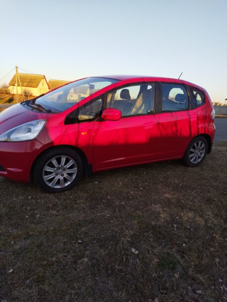 Honda Jazz II, 2009 г.