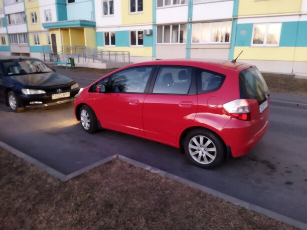 Honda Jazz II, 2009 г.