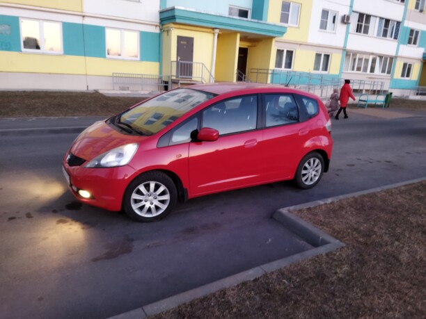 Honda Jazz II, 2009 г.