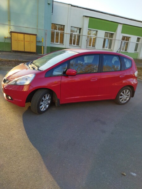 Honda Jazz II, 2009 г.