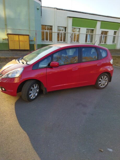 Honda Jazz II, 2009 г.