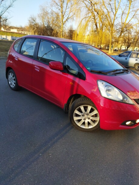 Honda Jazz II, 2009 г.