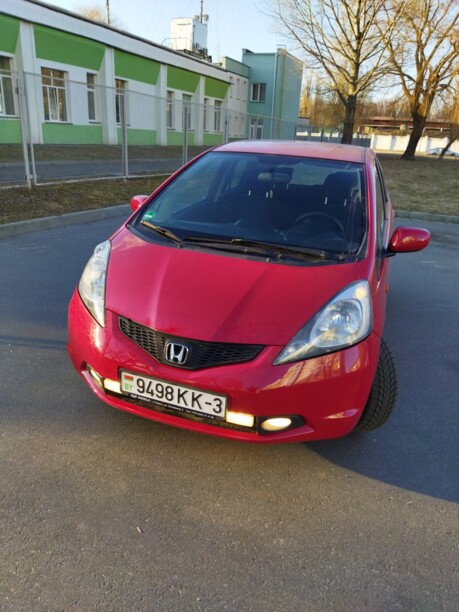 Honda Jazz II, 2009 г.