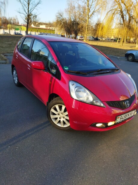 Honda Jazz II, 2009 г.