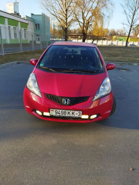 Honda Jazz II, 2009 г.
