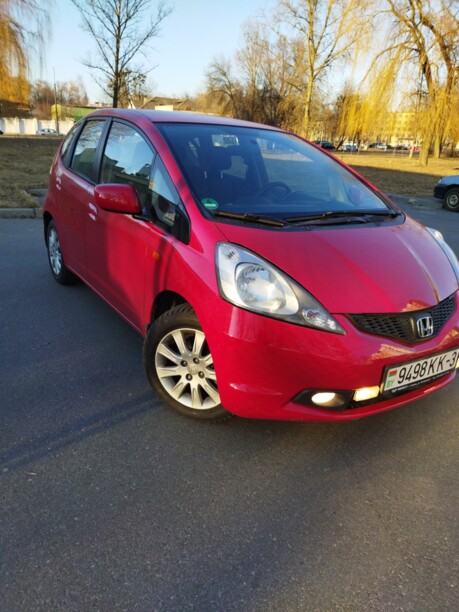 Honda Jazz II, 2009 г.