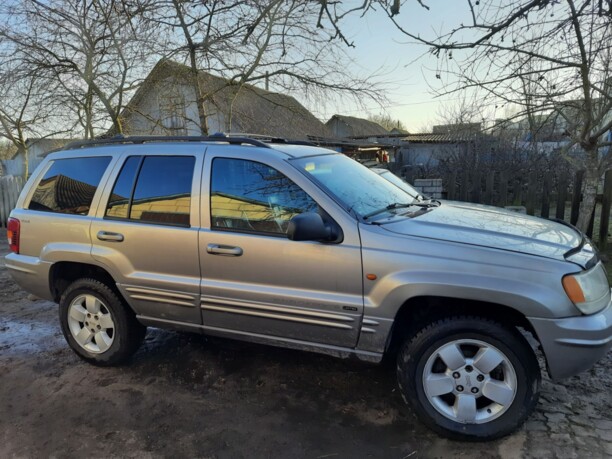 Jeep Grand Cherokee WJ, 2001 г.