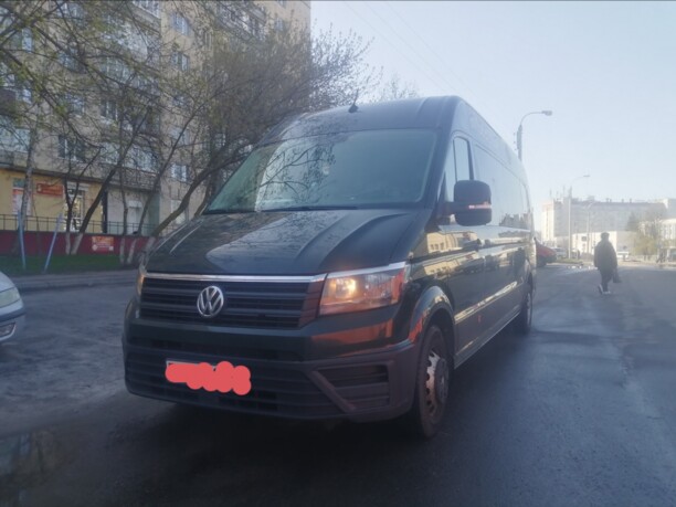 Volkswagen Crafter, 2018 г.