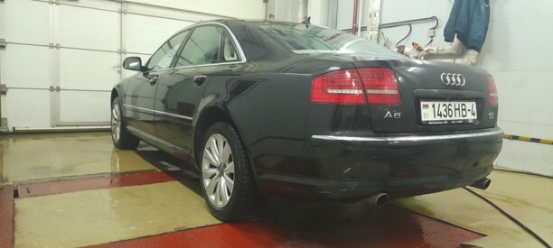 Audi A8 D3, 2008 г.