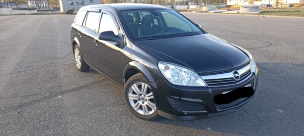 Opel Astra H · Рестайлинг, 2010 г.