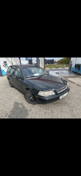 Volvo V40 I · Рестайлинг, 2000 г.