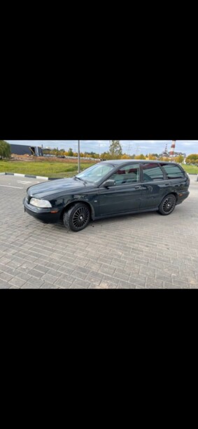 Volvo V40 I · Рестайлинг, 2000 г.
