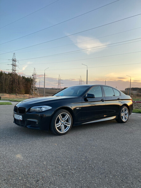 BMW 5 серия F10, F11, 2010 г.