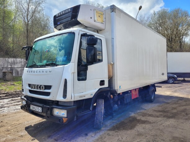Iveco Eurocargo 75E18, 2010 г.