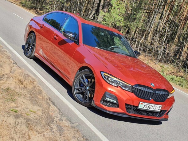 BMW 3 серия G20, 2021 г.