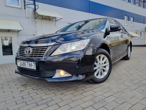 Toyota Camry XV50, 2014 г.