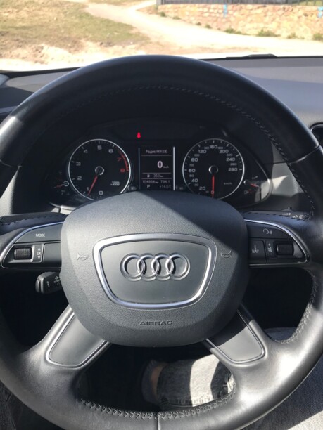 Audi Q5 8R · Рестайлинг, 2014 г.
