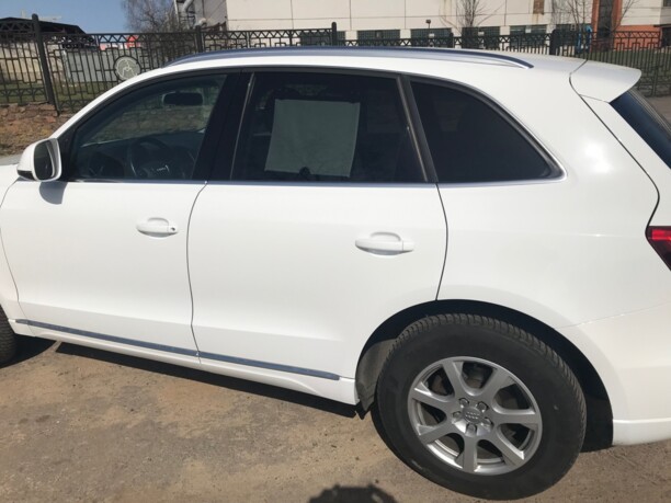 Audi Q5 8R · Рестайлинг, 2014 г.