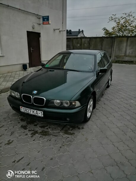 BMW 5 серия E39, 2002 г.