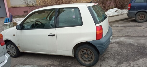 SEAT Arosa 6H, 1999 г.