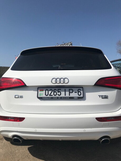 Audi Q5 8R · Рестайлинг, 2014 г.