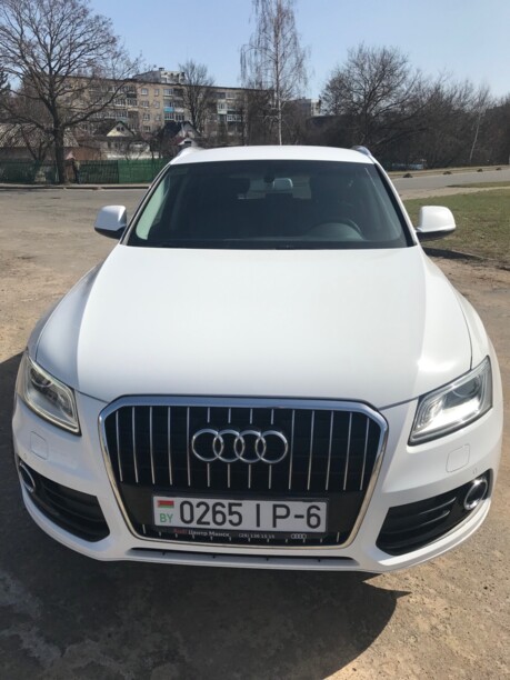 Audi Q5 8R · Рестайлинг, 2014 г.