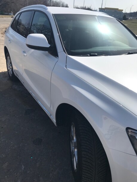 Audi Q5 8R · Рестайлинг, 2014 г.