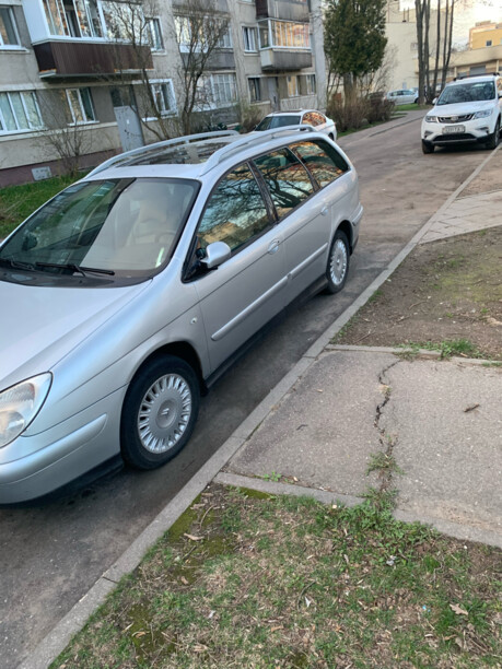 Citroen C5 I, 2002 г.